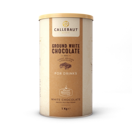 Picture of CALLEBAUT GROUND WHITE BARISTA CHOCOLATE 1KG