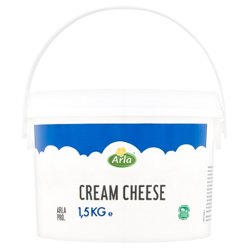 Picture of ARLA CREAM CHEESE FULL FAT 25% FAT CONTENT 1.5KG