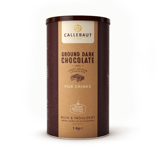 Picture of CALLEBAUT GROUND DARK BARISTA CHOCOLATE 1KG