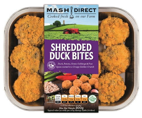 Picture of MASH DIRECT SHREDDED DUCK BITES 300G