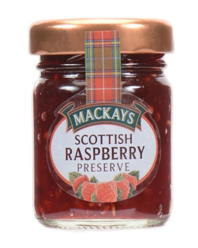 Picture of MACKAYS RASPBERRY JAM  36x28G