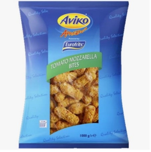 Picture of FROZEN AVIKO TOMATO & MOZZARELLA BITES 5x1KG