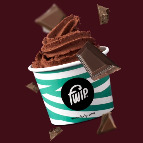 Picture of FROZEN FWIP CHOCOLATE GELATO 18X160ML