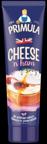 Picture of PRIMULA TUBE CHEESE & HAM 12X140G