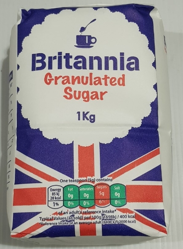 Picture of BRITANNIA GRANULATED SUGAR 1KG