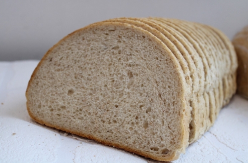 Picture of FROZEN SOURDOUGH WHITE SLICED BREAD (15+2)  6x800G