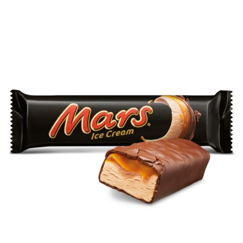 Picture of FROZEN MARS ICE CREAM BARS 24X74ML FOC