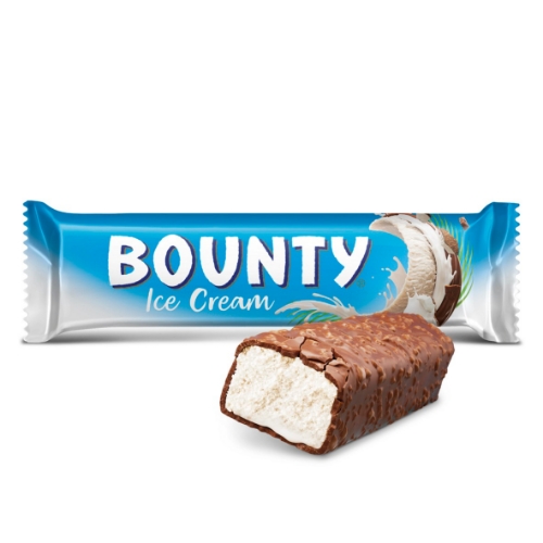 Picture of FROZEN BOUNTY ICE CREAM BARS 24X66ML