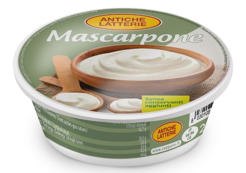 Picture of MASCARPONE ANTICHE LATTERIE 250G