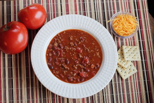 Picture of FROZEN CHILLI CON CARNE 3X1KG