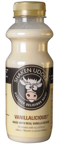 Picture of SHAKEN UDDER VANILLALICIOUS MILKSHAKE 10X330ML