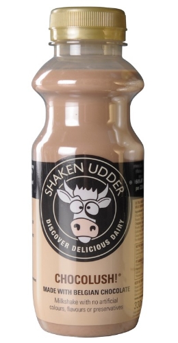 Picture of SHAKEN UDDER CHOCOLUSH MILKSHAKE 10X330ML