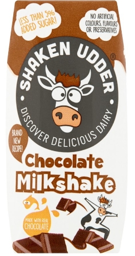 Picture of SHAKEN UDDER KIDS CHOCOLATE MILK 12X200MLS