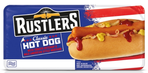 Picture of RUSTLERS CLASSIC HOTDOGS 8x146G