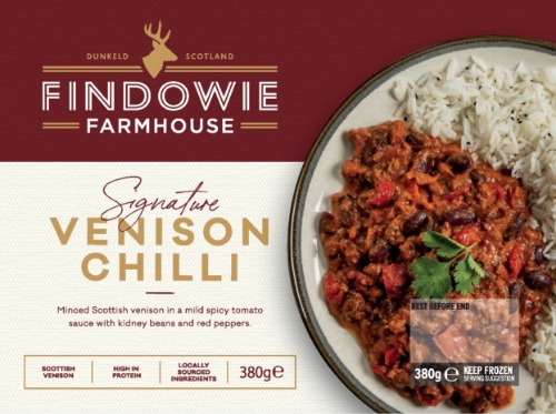 Picture of FROZEN FINDOWIE VENISON CHILLI 12X380G