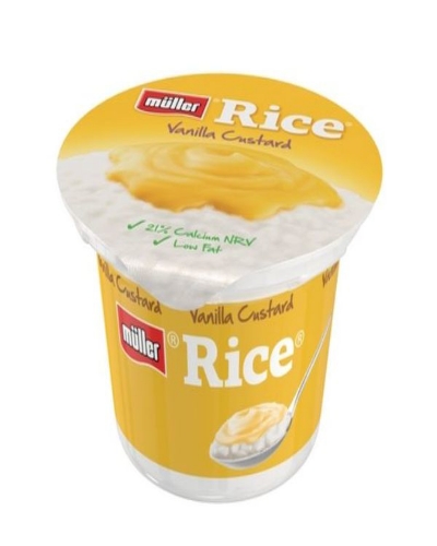 Picture of MULLER RICE VANILLA CUSTARD 12x170G