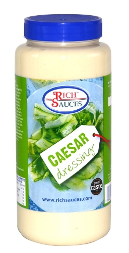 Picture of RICH SAUCES CAESAR DRESSING 2.25LT