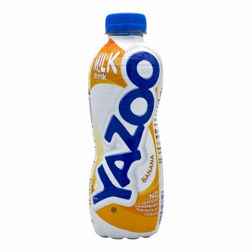 Picture of YAZOO BANANA MILK 10x400ML 