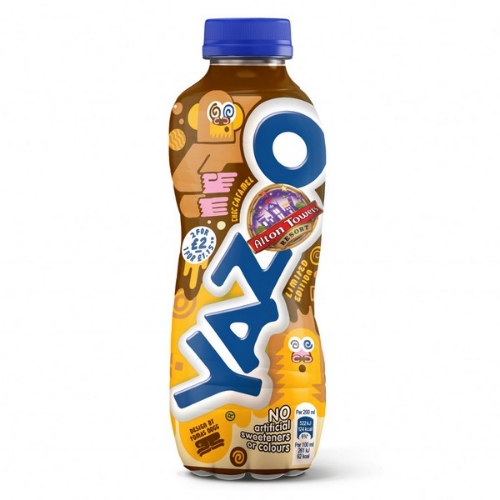 Picture of YAZOO CHOCOLATE CARAMEL MILK 10x400ML 