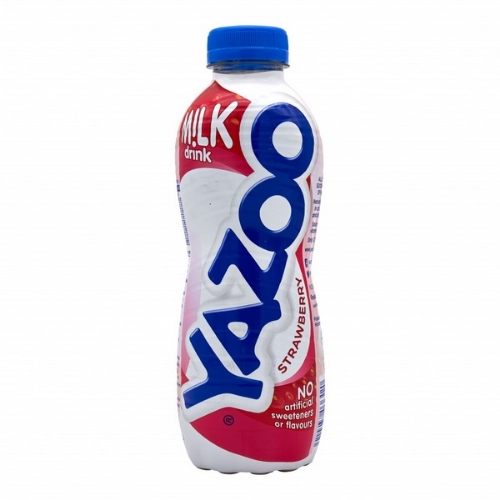 Picture of YAZOO STRAWBERRY MILK 10x400ML