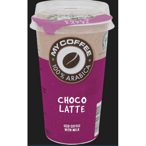 Picture of LATTE CHOCO LATTE 10x250ML