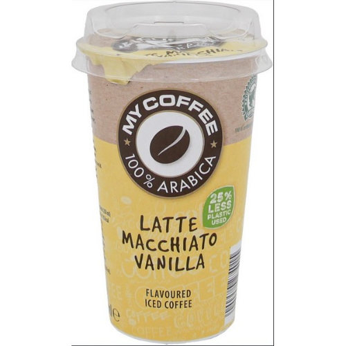 Picture of LATTE MACCHIATO VANILLA 10x250ML