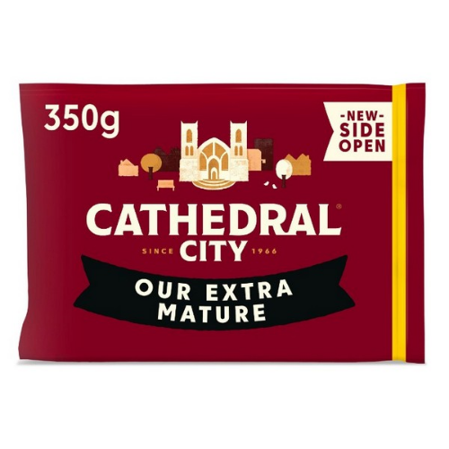 Picture of CATHEDRAL CITY EXTRA MATURE CHEDDAR 10X350G 