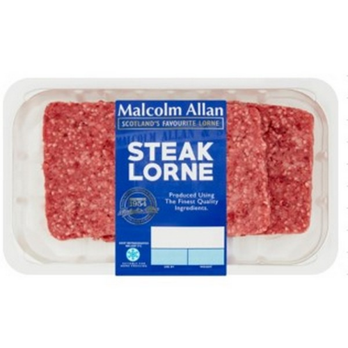 Picture of MALCOLM ALLAN STEAK LORNE 4 SLICES 260G 