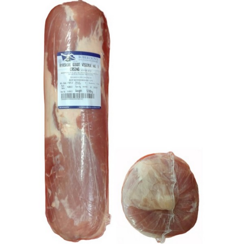 Picture of ROBERTSONS AYRSHIRE PORK GIGOT VISCASE NO9 6KG NOM