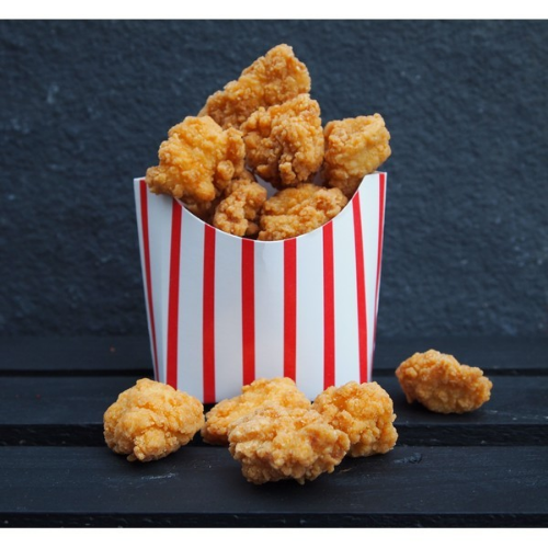 Picture of FROZEN PLAIN BREADED POP-IN CHICKEN 5x1KG