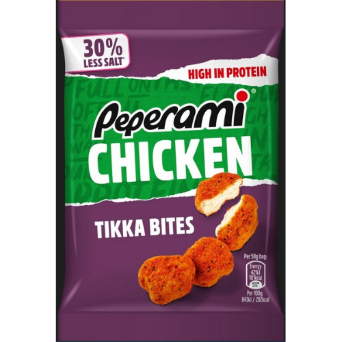 Picture of PEPERAMI CHICKEN TIKKA BITES 8X50G