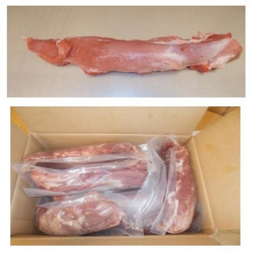 Picture of ROBERTSONS PORK QMS FILLET INDV TENDERLOINS 5KG NOM