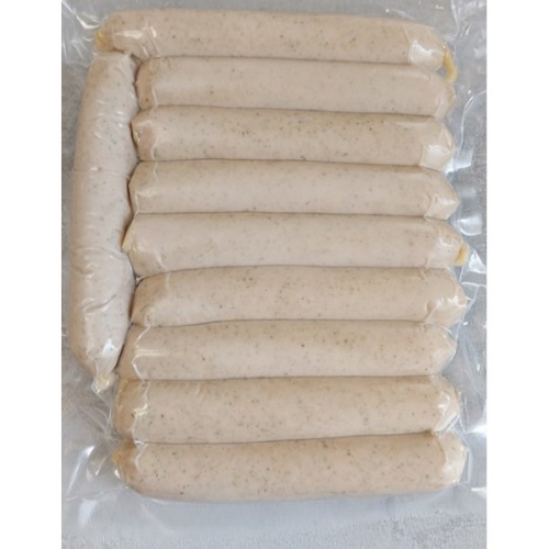 Picture of FROZEN BRATWURST SAUSAGES BAG 10s 900G