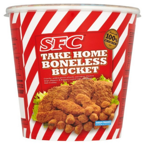 Picture of FROZEN SFC BONELESS BUCKET 8X500G 