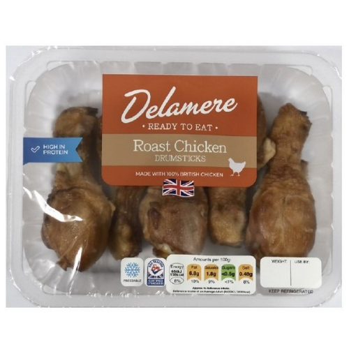 Picture of ROAST CHICKEN DRUMSTICK 400G