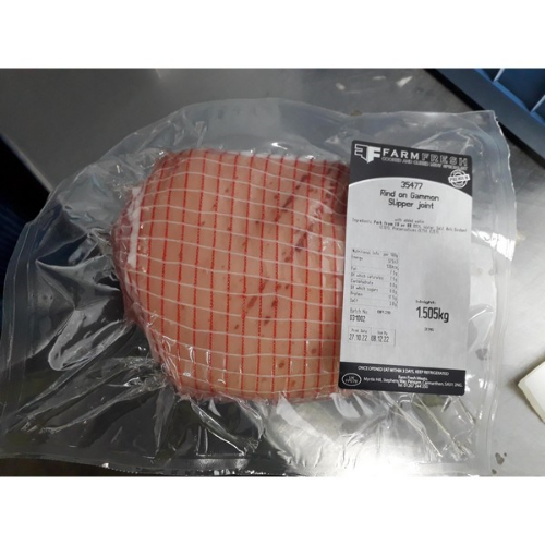 Picture of GAMMON SLIPPER JOINT FARMFRESH 1.5KG NOM