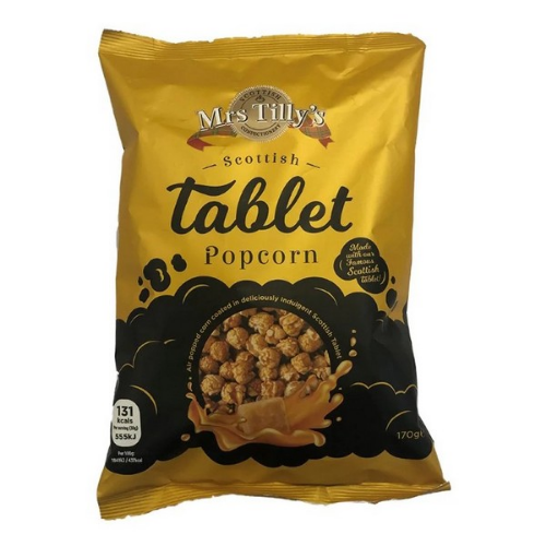 Picture of MRS TILLYS TABLET POPCORN 10X170G