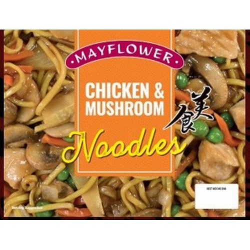 Picture of FROZEN MAYFLOWER NOODLES CHICKEN & MUSHROOM 12X400G