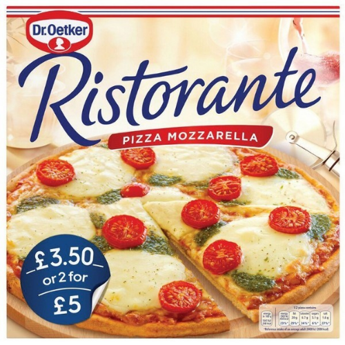 Picture of FROZEN DR OETKER RISTORANTE MOZZARELLA 7X335G PMP £3.50 