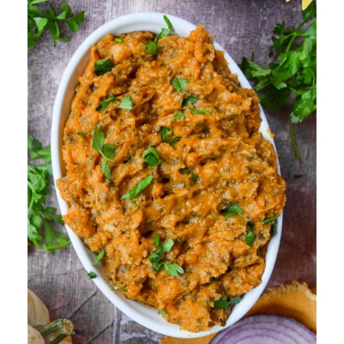 Picture of FROZEN ZESS VEGAN INDIAN SWEET POTATO & BUTTERNUT DHANSAK 1KG