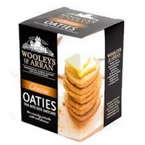 Picture of WOOLEYS ARRAN CHEESE OATIES 200G