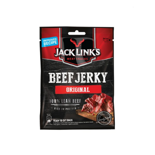 Picture of JACK LINKS BEEF JERKY ORIGINAL 12X25G