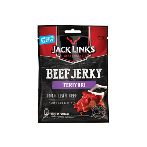 Picture of JACK LINKS BEEF JERKY TERIYAKI 12X25G