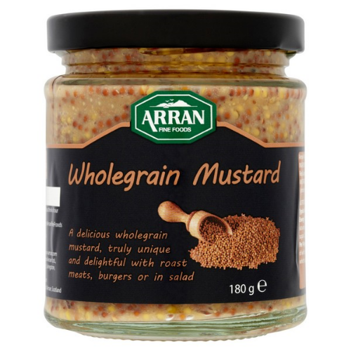 Picture of ARRAN MUSTARD WHOLEGRAIN 170G