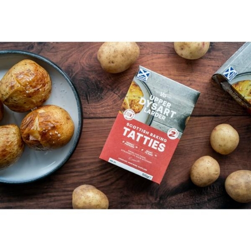 Picture of UPPER DYSART SCOTTISH BAKING TATTIES 4X500G 