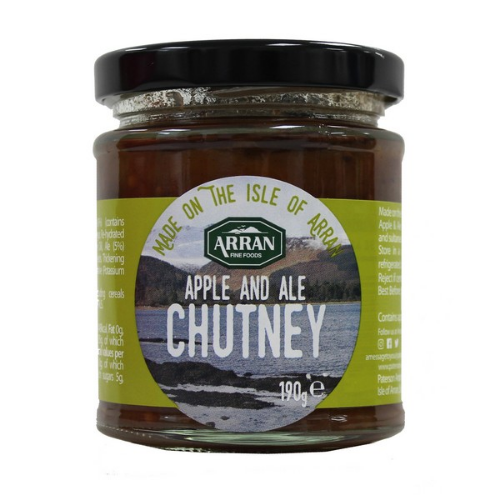 Picture of ARRAN APPLE & ALE CHUTNEY 190G