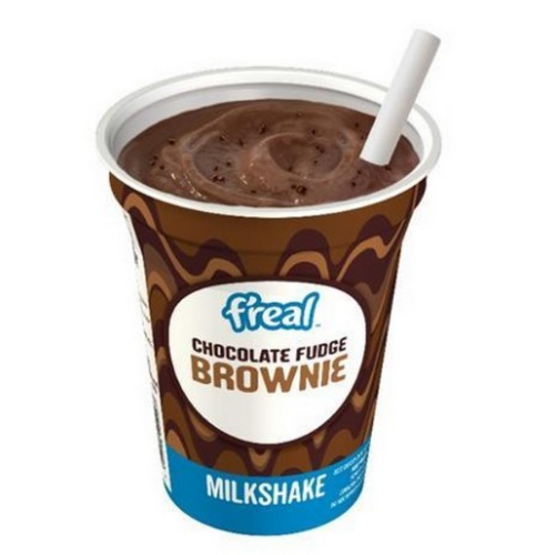 Picture of FROZEN FREAL CHOCOLATE FUDGE BROWNIE MILKSHAKE 12X240G