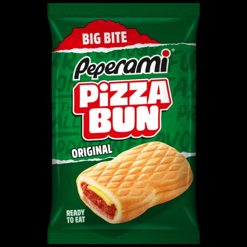 Picture of PEPERAMI PIZZA BUN ORIGINAL 8X75G 