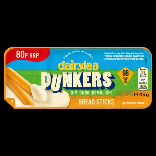 Picture of DUNKER BREADSTICK 15x43G 80P PMP