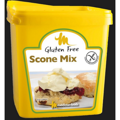 Picture of SCONE MIX GLUTEN FREE 4x3KG